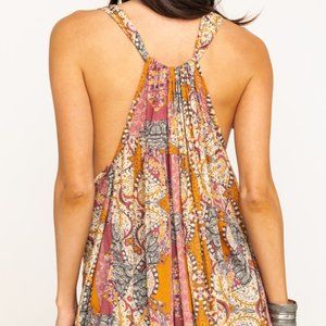 NWT Intimately Free People Count on Me Trapeze Top XS